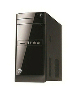 HP 110-405na Desktop PC, Intel Pentium, 4GB RAM, 1TB, Black